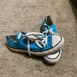 Womens Blue Converse size 10
